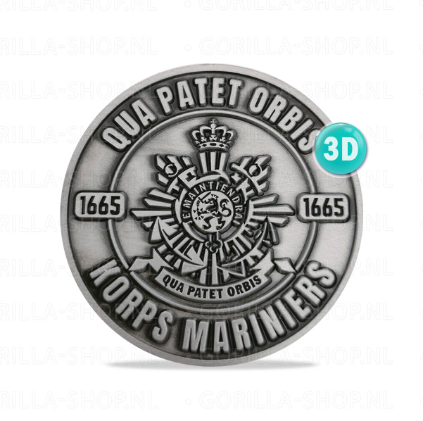 Mariniers - Coin (3D)