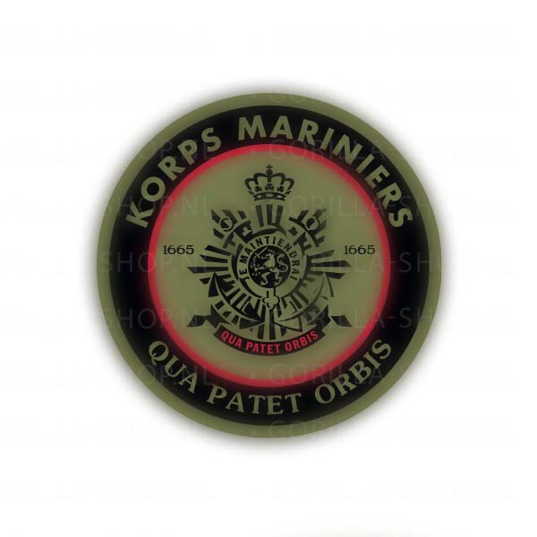 Mariniers Sticker - GROEN
