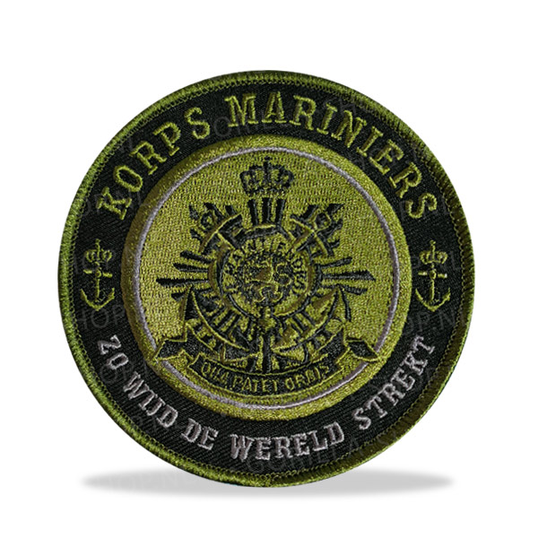 Korps Mariniers Patch