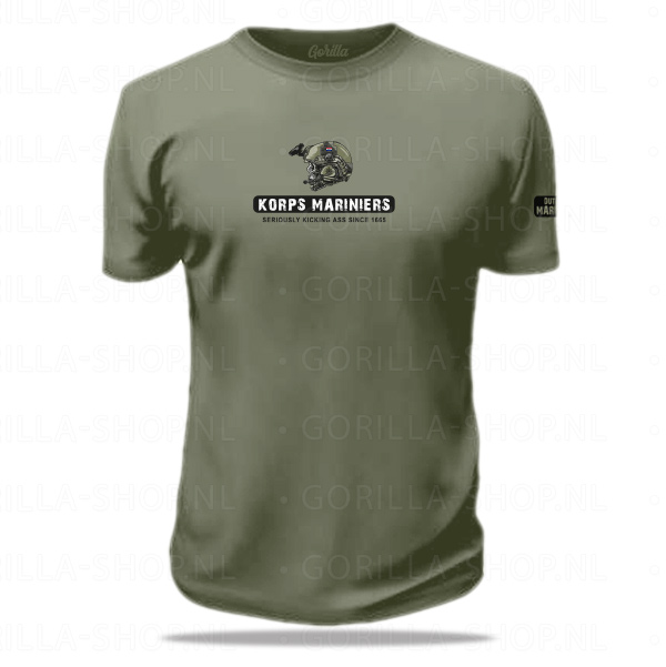 Mariniers - Kicking Ass - GROEN
