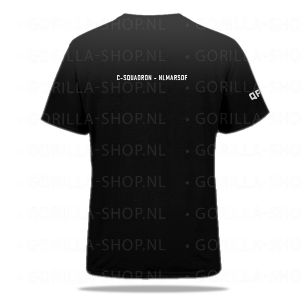 Mariniers - Kicking Ass - Premium (zwart) - Afbeelding 2