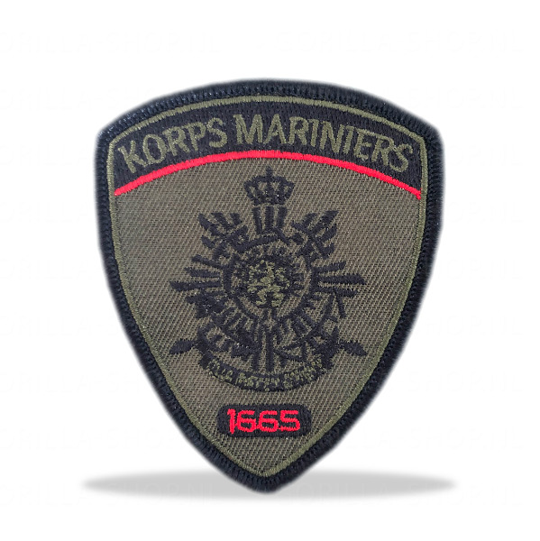 Regiment van Heutsz patch (schildvorm) - Afbeelding 5