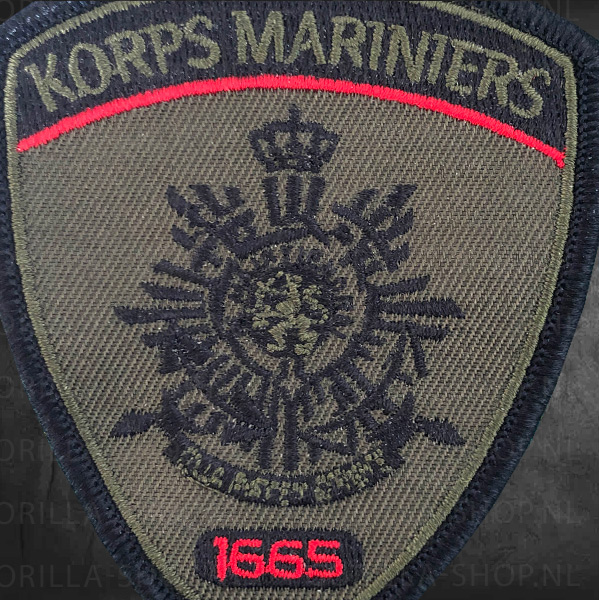 Regiment van Heutsz patch (schildvorm) - Afbeelding 6