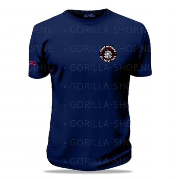 Mariniers - Skull Premium t-shirt (Navy Blue)