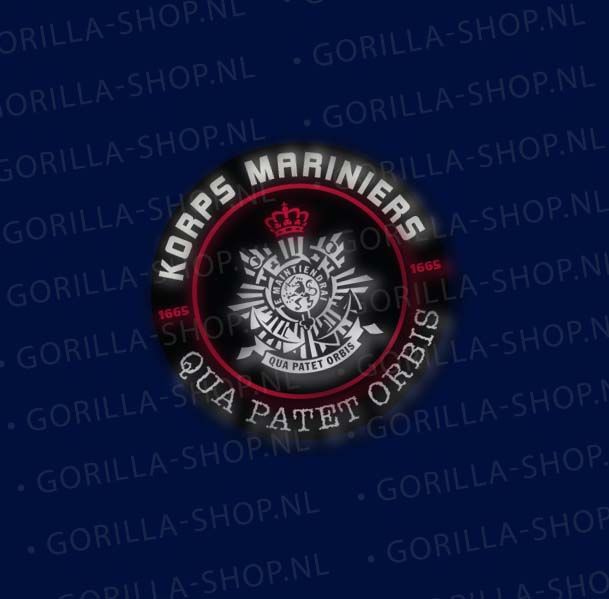 Mariniers - Skull Premium t-shirt (Navy Blue) - Afbeelding 4