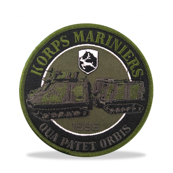 Korps Mariniers 'Viking' Patch