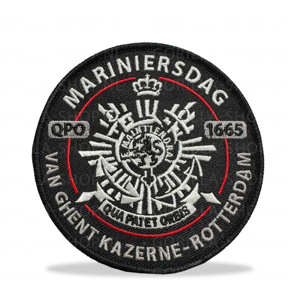 Mariniersdag Patch
