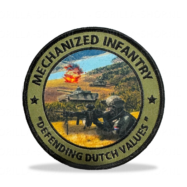 Mechanized Infantry Patch