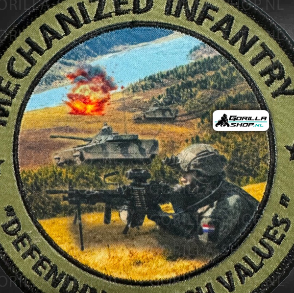Mechanized Infantry Patch - Afbeelding 2