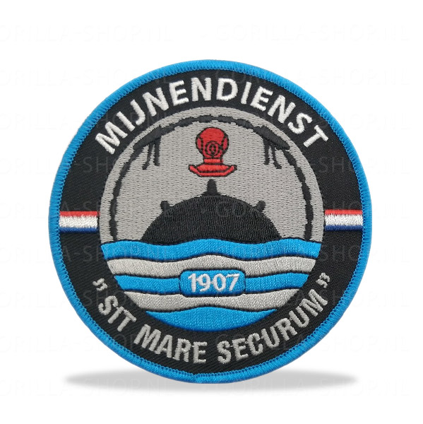Koninklijke Marine – Mijnendienst Patch