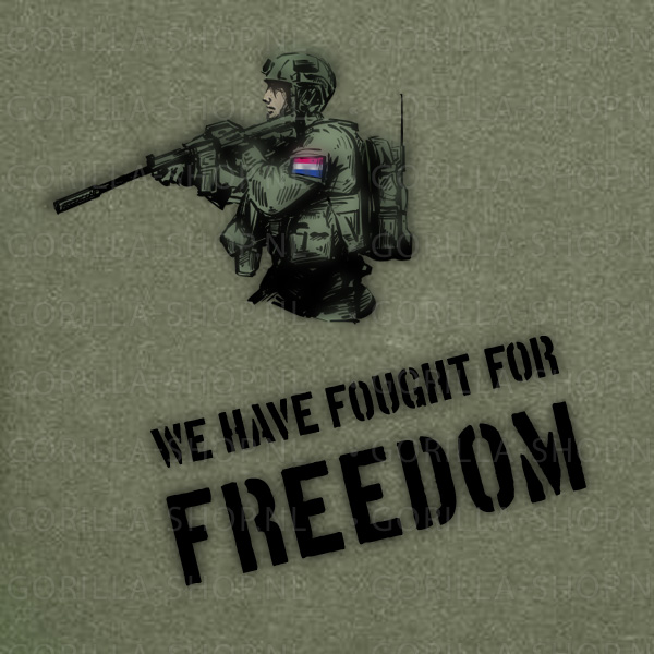 Militair - Basix t-shirt - Afbeelding 2