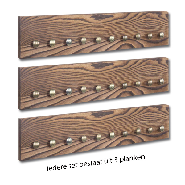 Muurplank 'TRIO' - Afbeelding 2