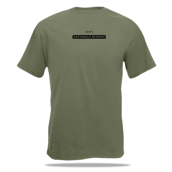 Nationale Reserve Basix t-shirt - Afbeelding 2