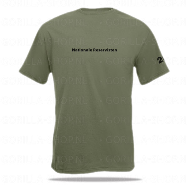 Nationale Reserve Premium T-shirt - Afbeelding 2