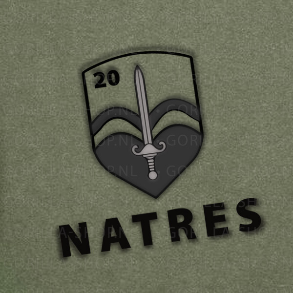 Nationale Reserve Premium T-shirt - Afbeelding 4