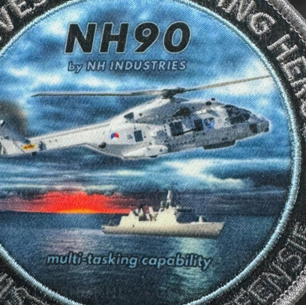 NH90 patch - Afbeelding 2