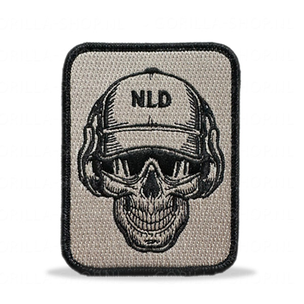 NLD Cap Patch (rechthoek)