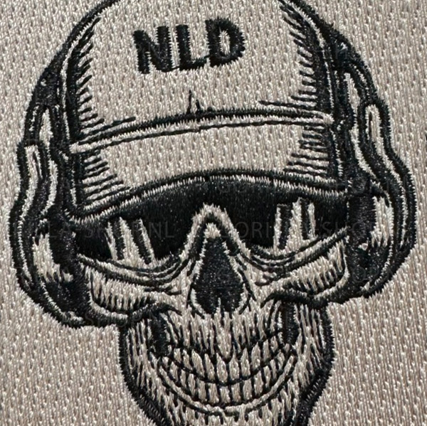 NLD Cap Patch (rechthoek) - Afbeelding 2