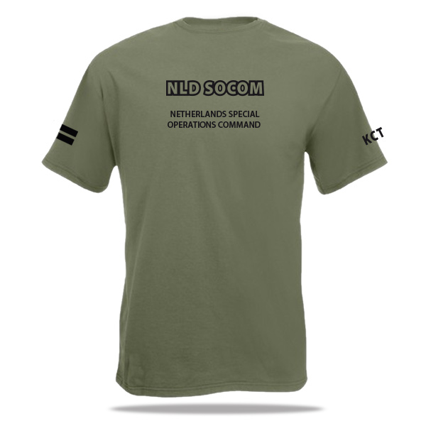 NLD SOCOM t-shirt Premium - Afbeelding 2