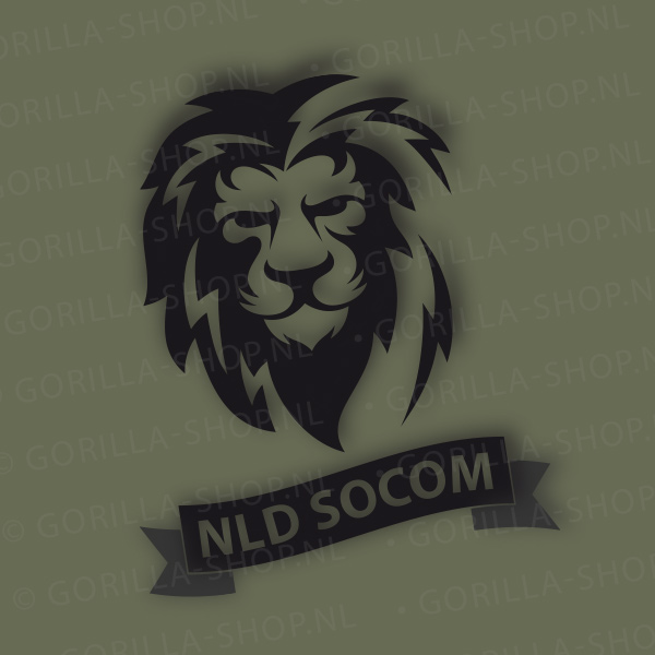 NLD SOCOM t-shirt Premium - Afbeelding 4