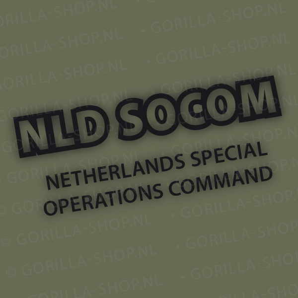NLD SOCOM t-shirt Premium - Afbeelding 3