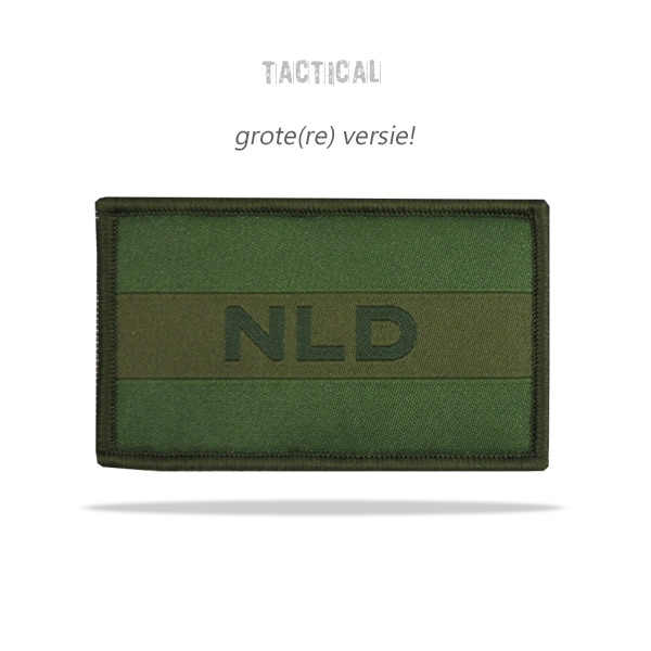 NLD - Patch (green edition)