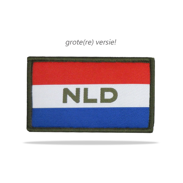 NLD - Patch (rood-wit-blauw)