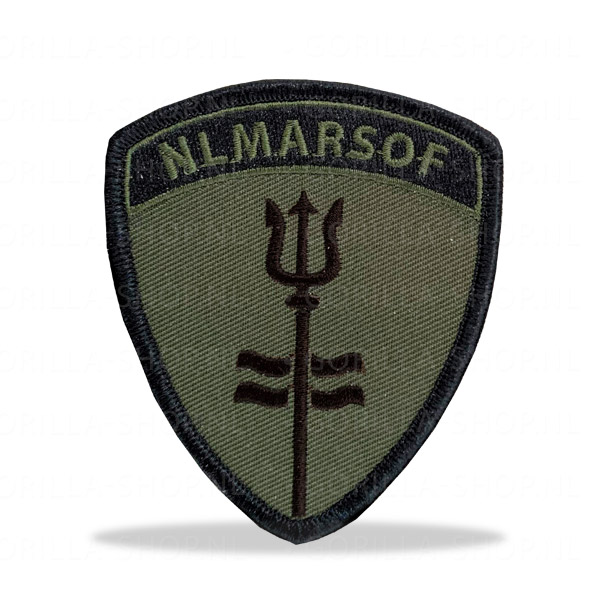 NLMARSOF Patch (schildvorm)
