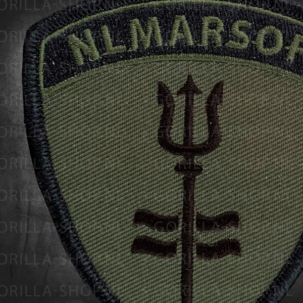 NLMARSOF Patch (schildvorm) - Afbeelding 2