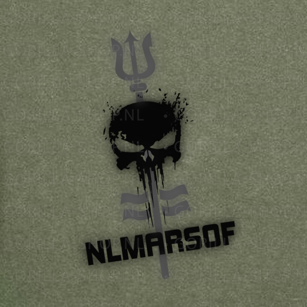 NLMARSOF - Skull T-shirt - Afbeelding 4