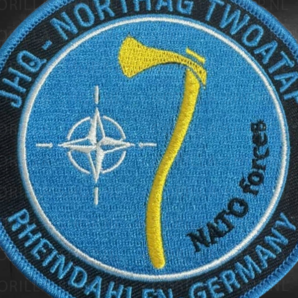 JHQ NORTHAG - Patch - Afbeelding 2