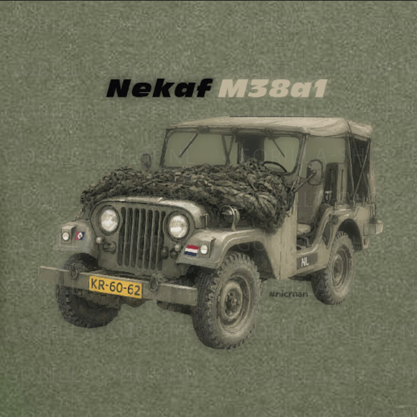 Nekaf t-shirt - Afbeelding 3