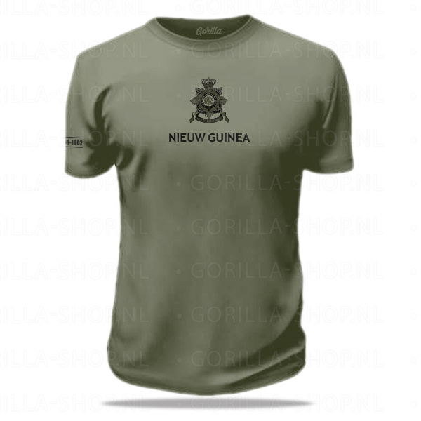 Nieuw Guinea – Mariniers Premium (groen)