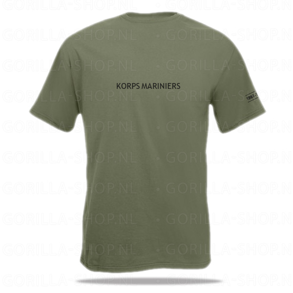 Nieuw Guinea - Mariniers Premium (groen) - Afbeelding 2