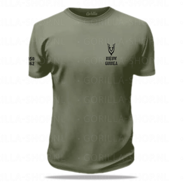 Nieuw Guinea Veteraan t-shirt