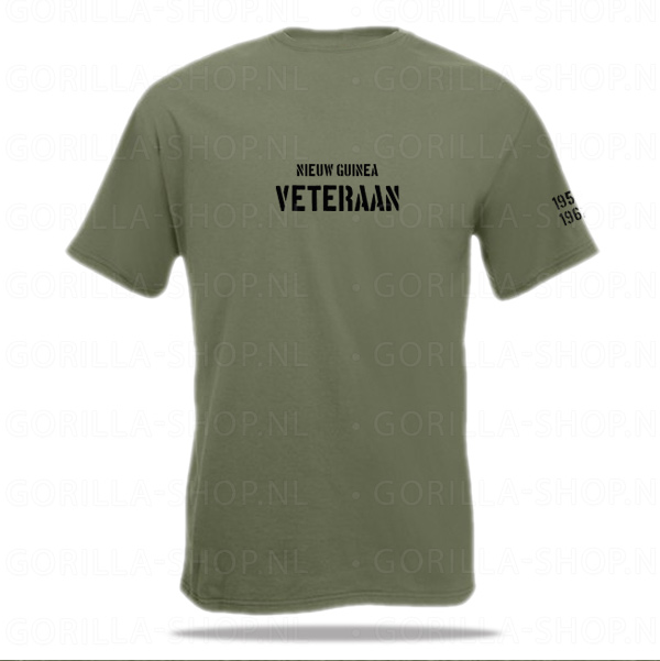 Nieuw Guinea Veteraan t-shirt - Afbeelding 2