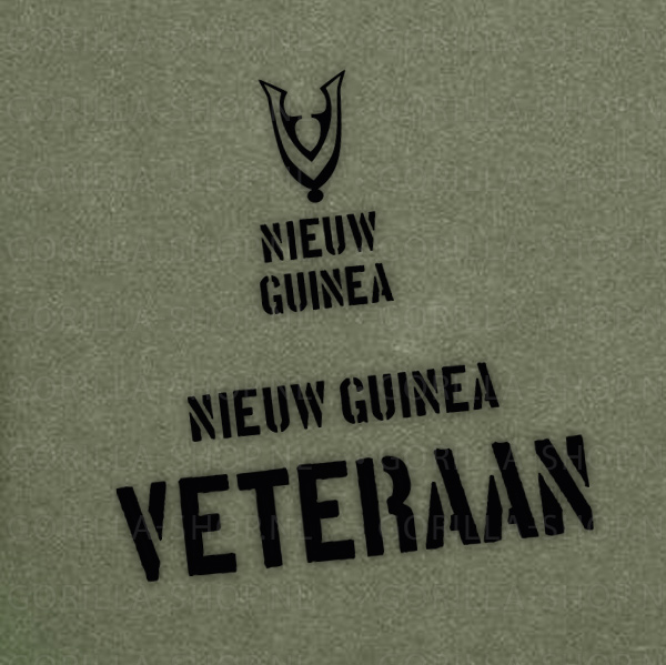 Nieuw Guinea Veteraan t-shirt - Afbeelding 3
