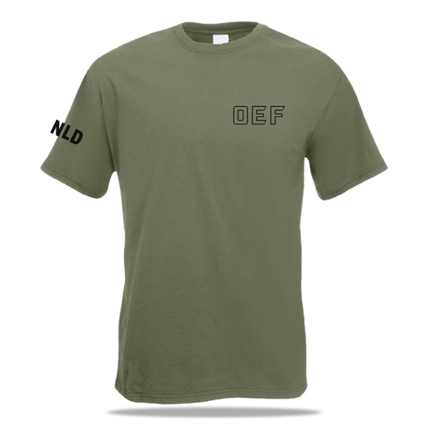 OEF Basix T-shirt (Afhanistan)