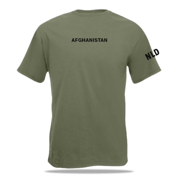 OEF Basix T-shirt (Afhanistan) - Afbeelding 2