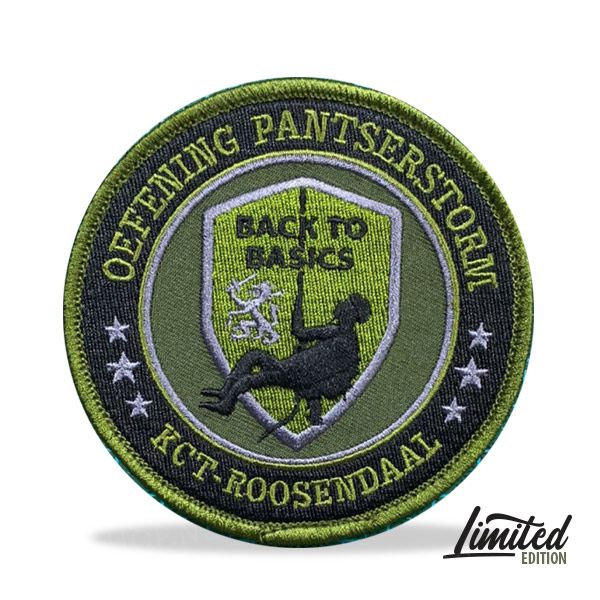 Oefening Pantserstorm Patch