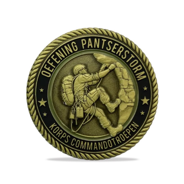 Oefening Pantserstorm Coin