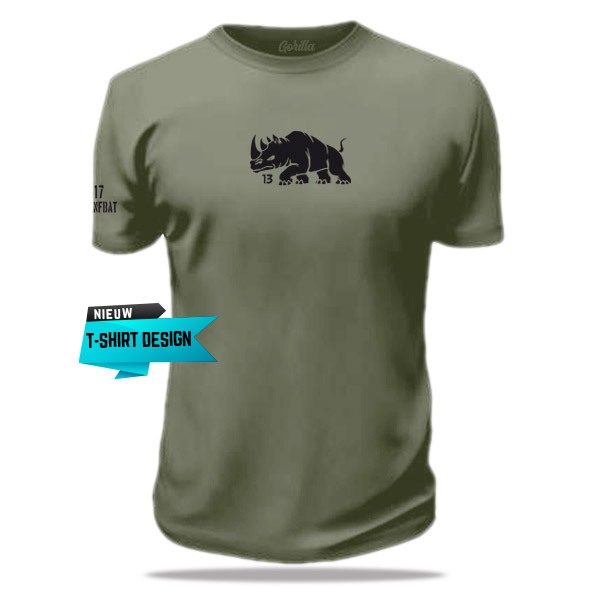 OIRSCHOT Rhino t-shirt