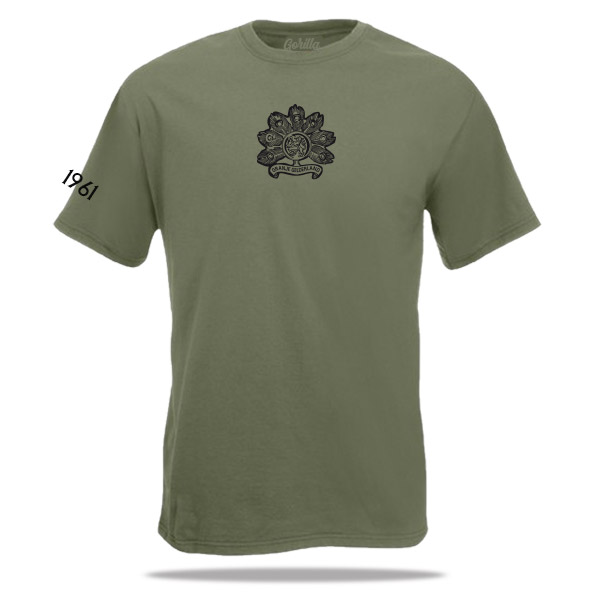 Regiment Oranje Gelderland t-shirt