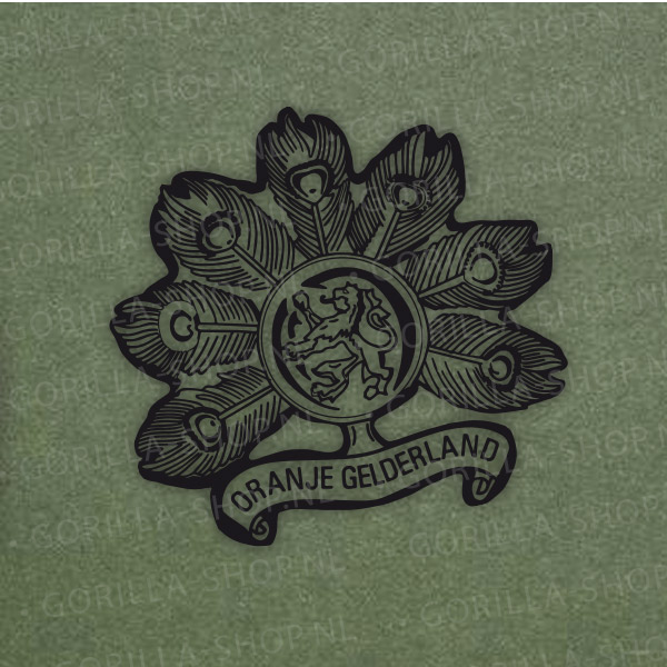 Regiment Oranje Gelderland t-shirt - Afbeelding 5