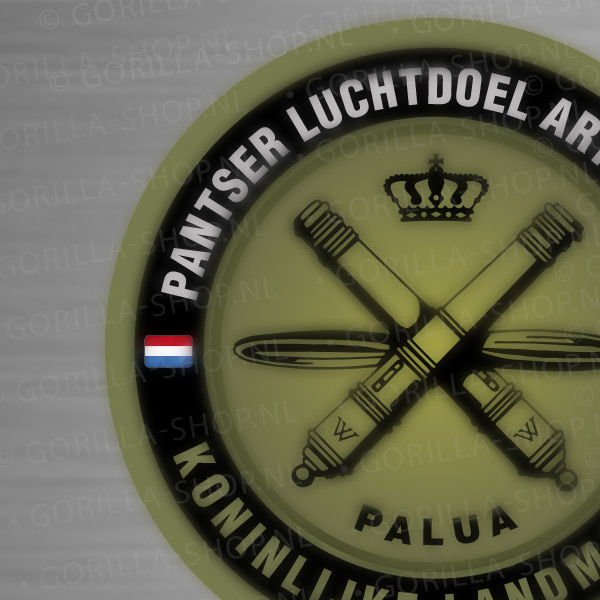 PALUA sticker - Afbeelding 2