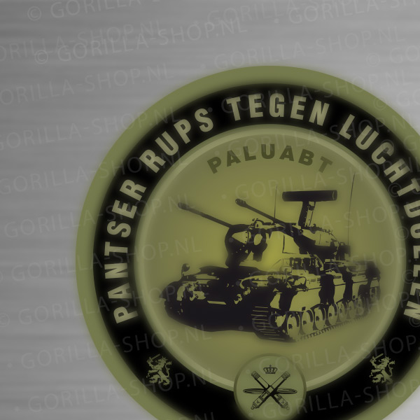 PRTL sticker (PALUA) - Afbeelding 2