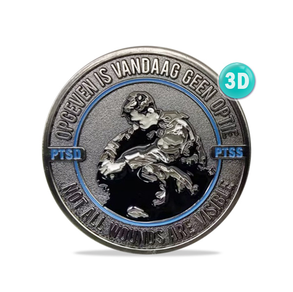 PTSS coin - Afbeelding 4