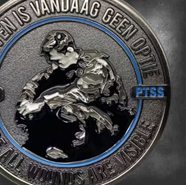 PTSS coin - Afbeelding 2