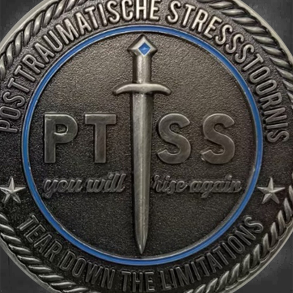 PTSS coin - Afbeelding 3