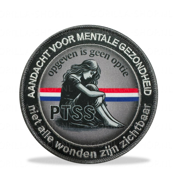 PTSS patch (grijs, vrouw)